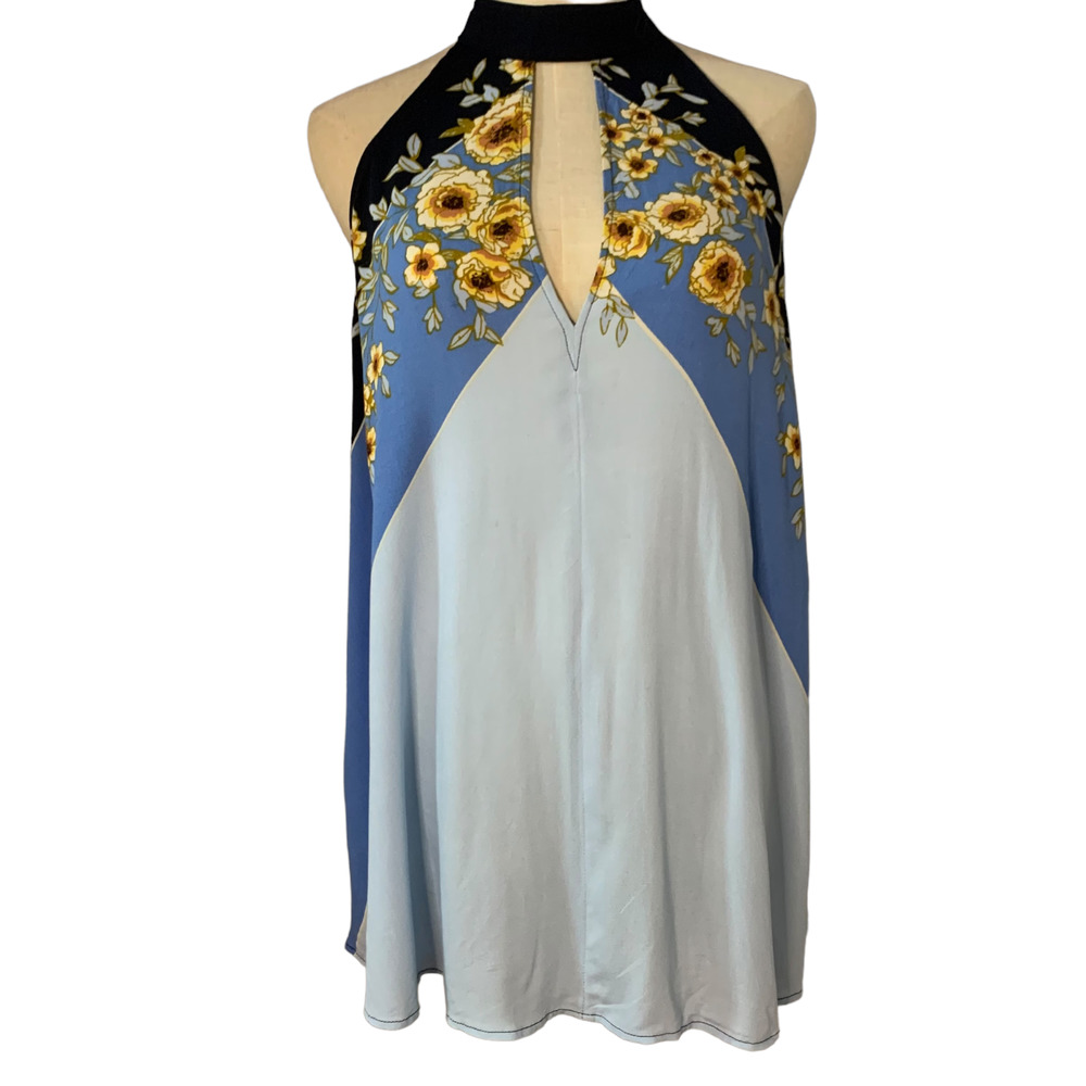 Free People Halter Floral Dress Size S
